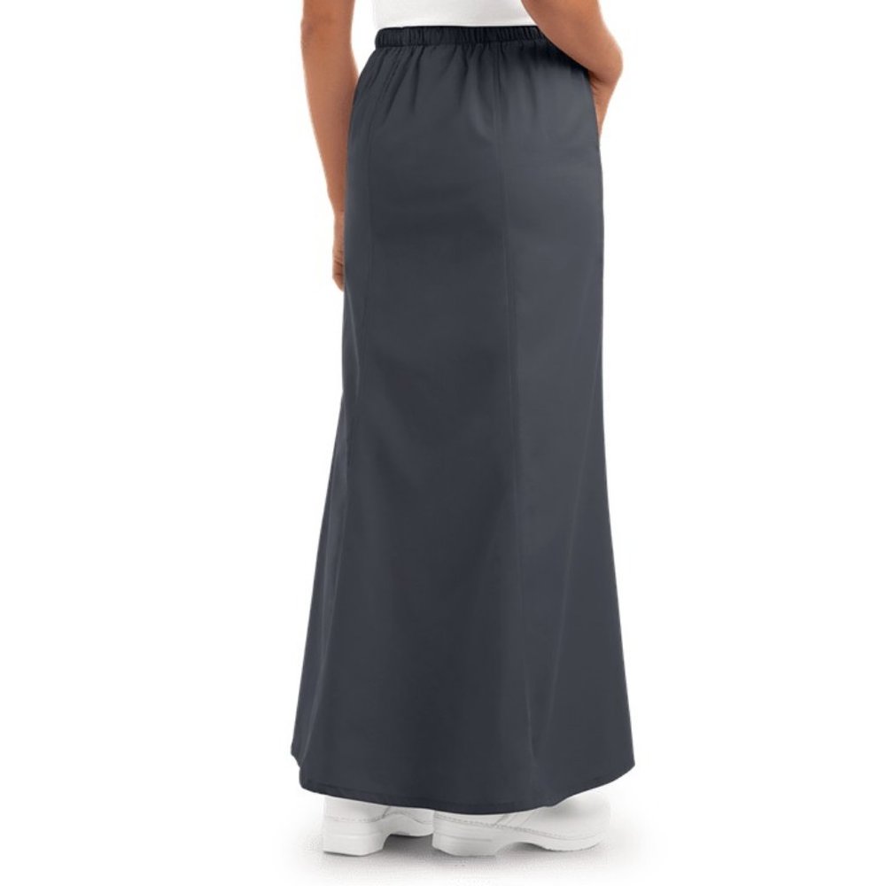 Butter Soft 4XL Black Scrub Skirt Nurse Uniform - Picture 2 of 6
